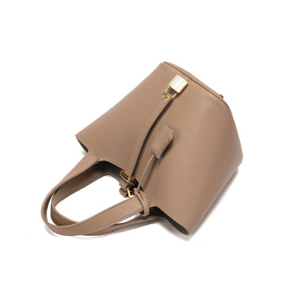 Leather Bag - Phyto Bucket