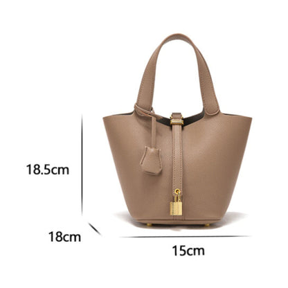 Leather Bag - Phyto Bucket