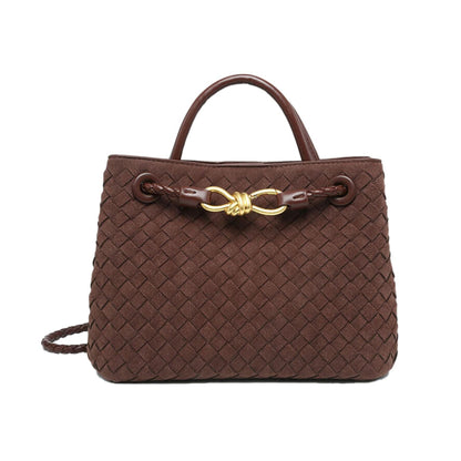 Adele Suede Medium Tote Bag