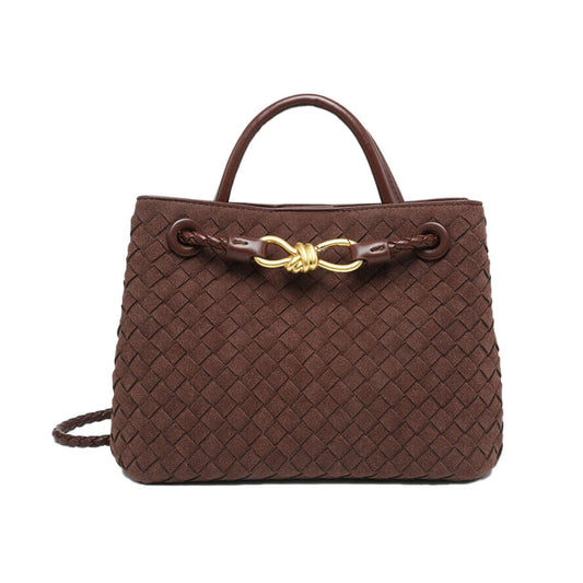 Adele Suede Medium Tote Bag