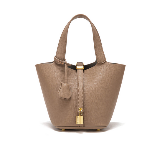 Leather Bag - Phyto Bucket