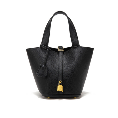 Leather Bag - Phyto Bucket