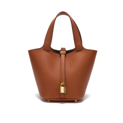 Leather Bag - Phyto Bucket