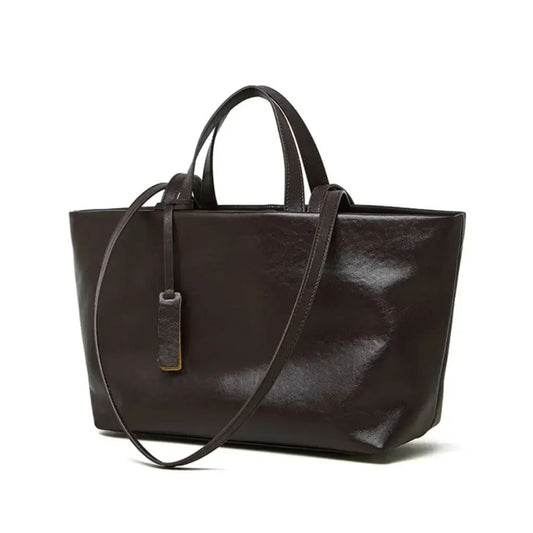 Ziza Genuine Leather Tote Bag