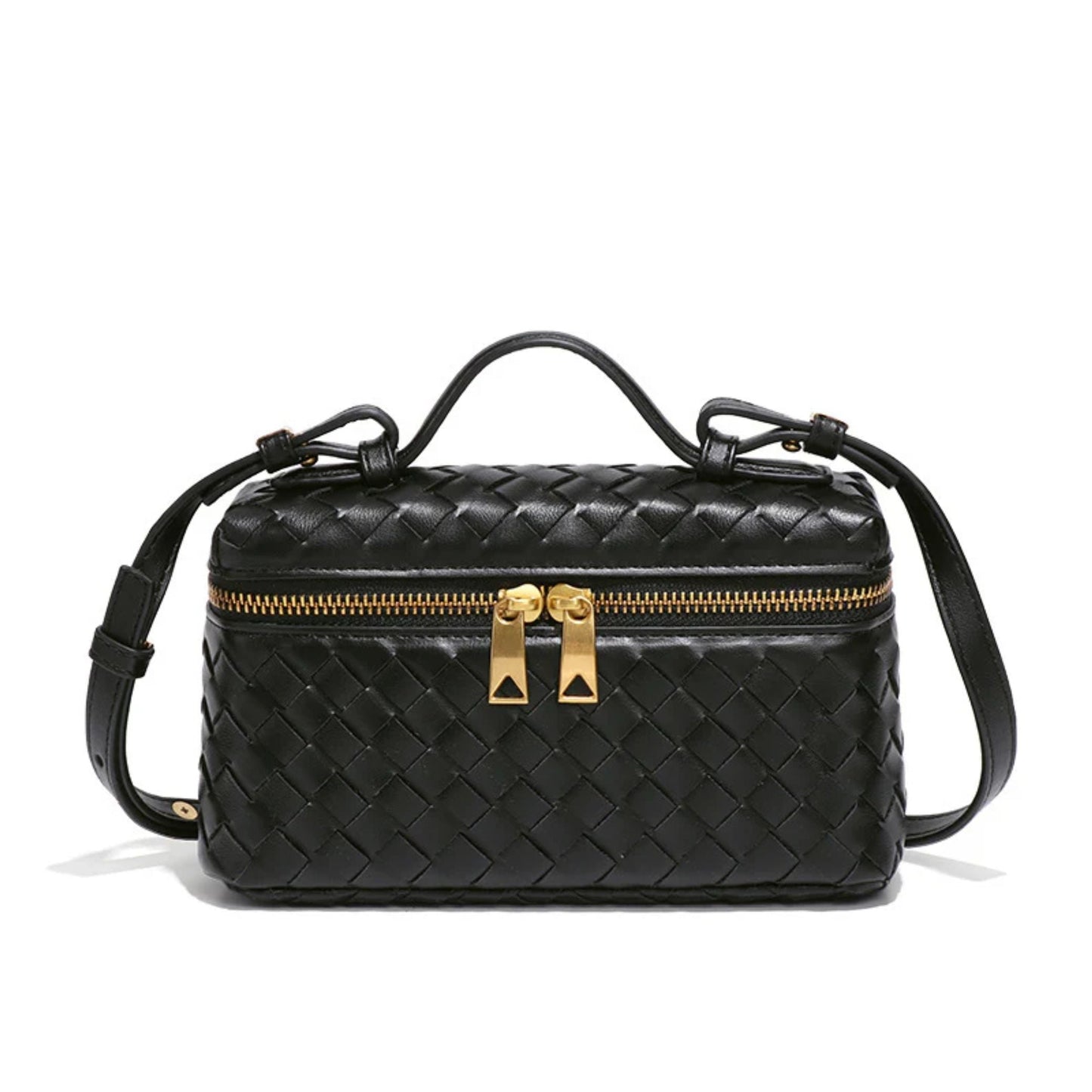 Barbara Small Braided Tote Bag