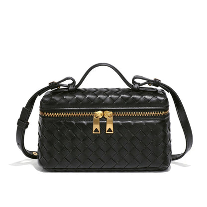 Barbara Small Braided Tote Bag