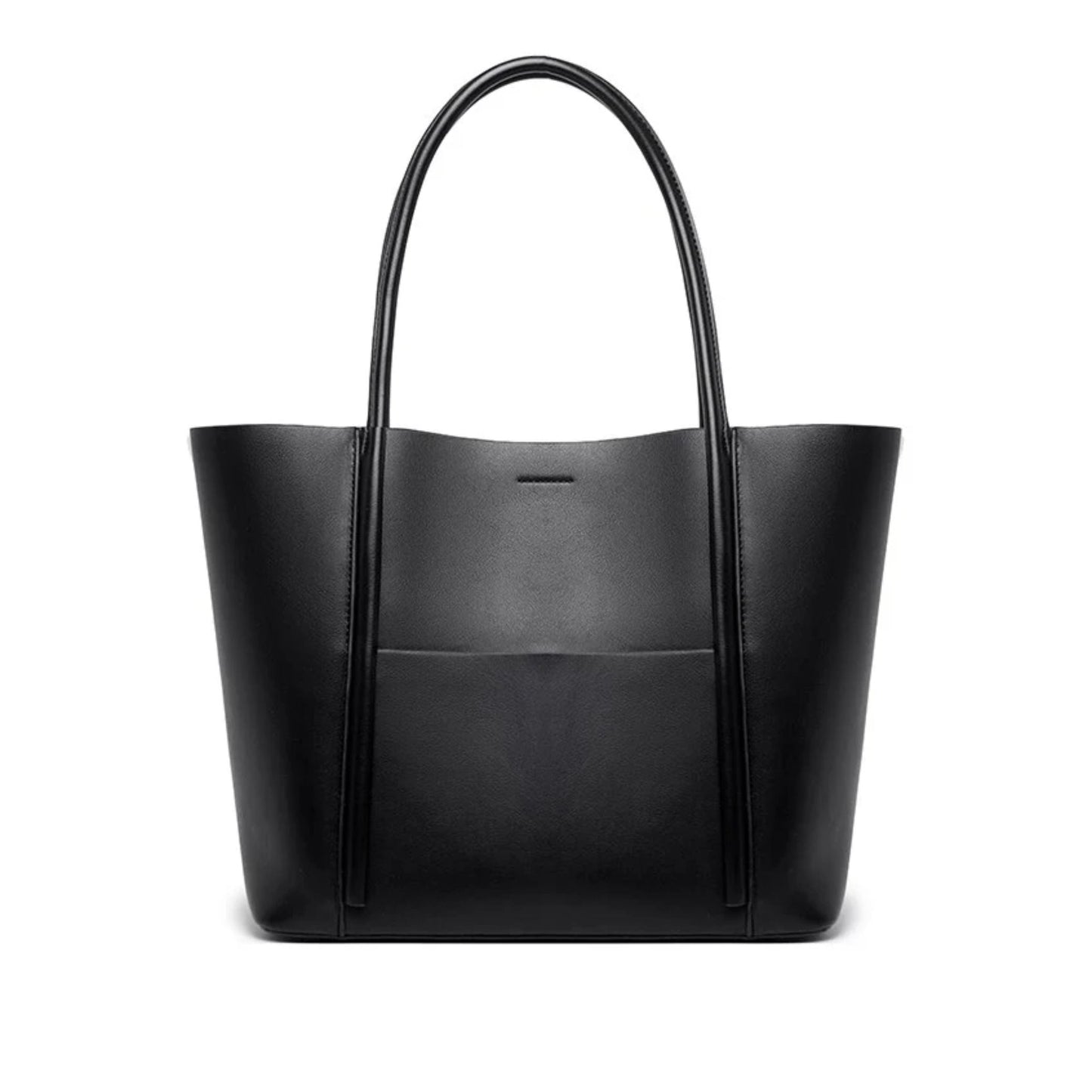 Large Genuine Leather Alessandra Bag