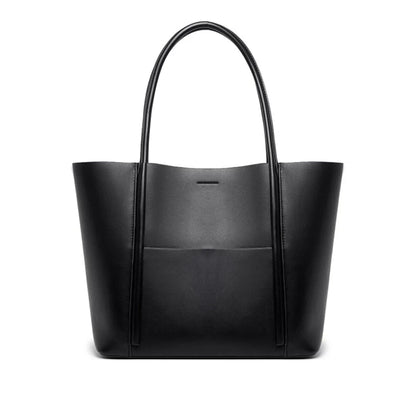 Large Genuine Leather Alessandra Bag