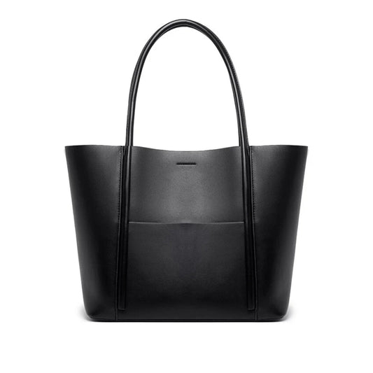 Large Genuine Leather Alessandra Bag