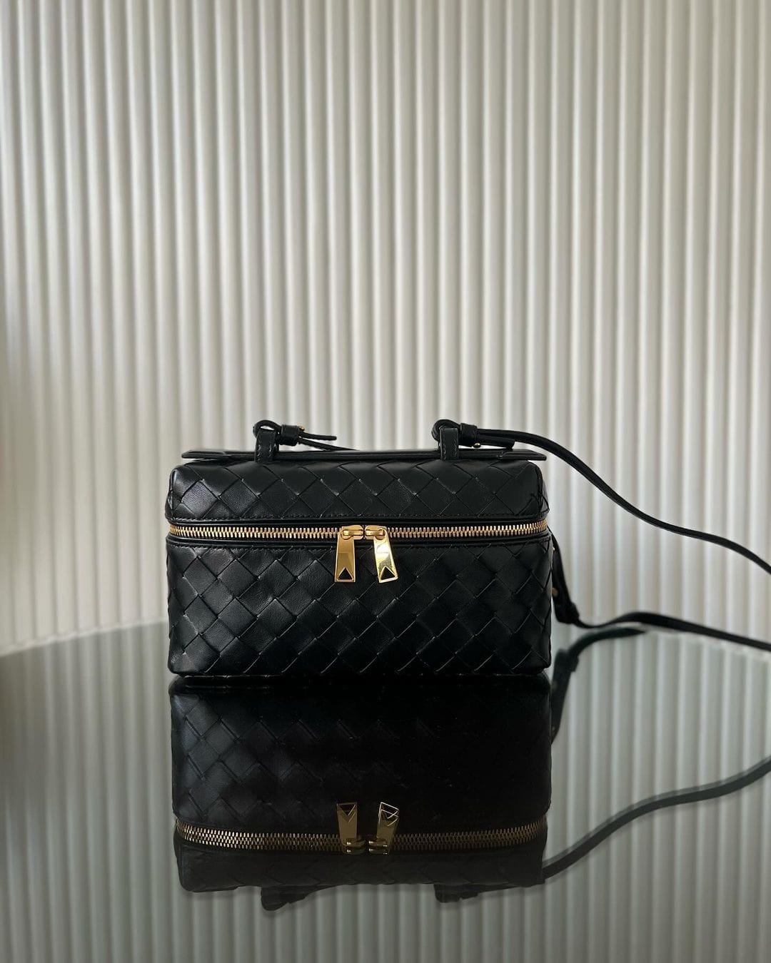 Barbara Small Braided Tote Bag