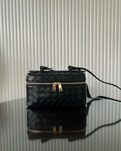 Barbara Small Braided Tote Bag
