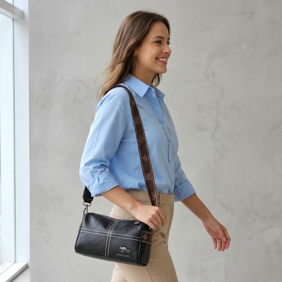 Leather Bag - Ava Torino