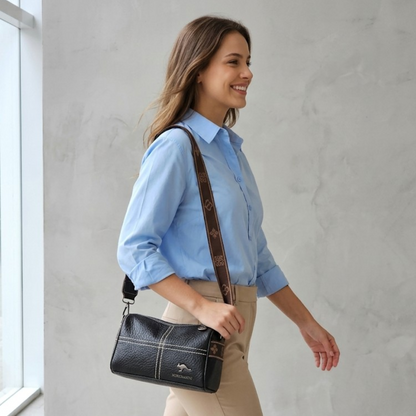 Leather Bag - Ava Torino