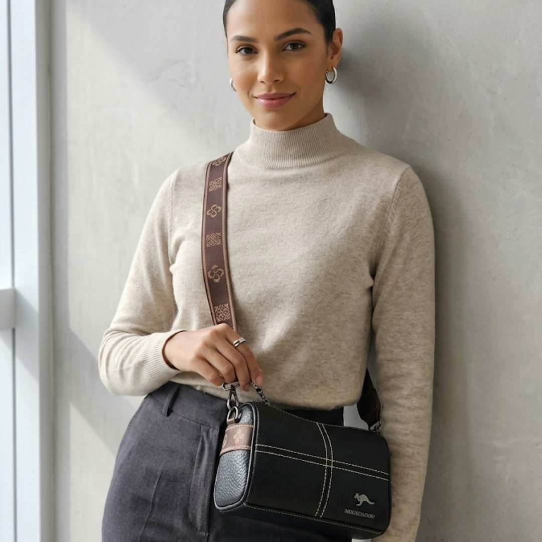Leather Bag - Ava Torino