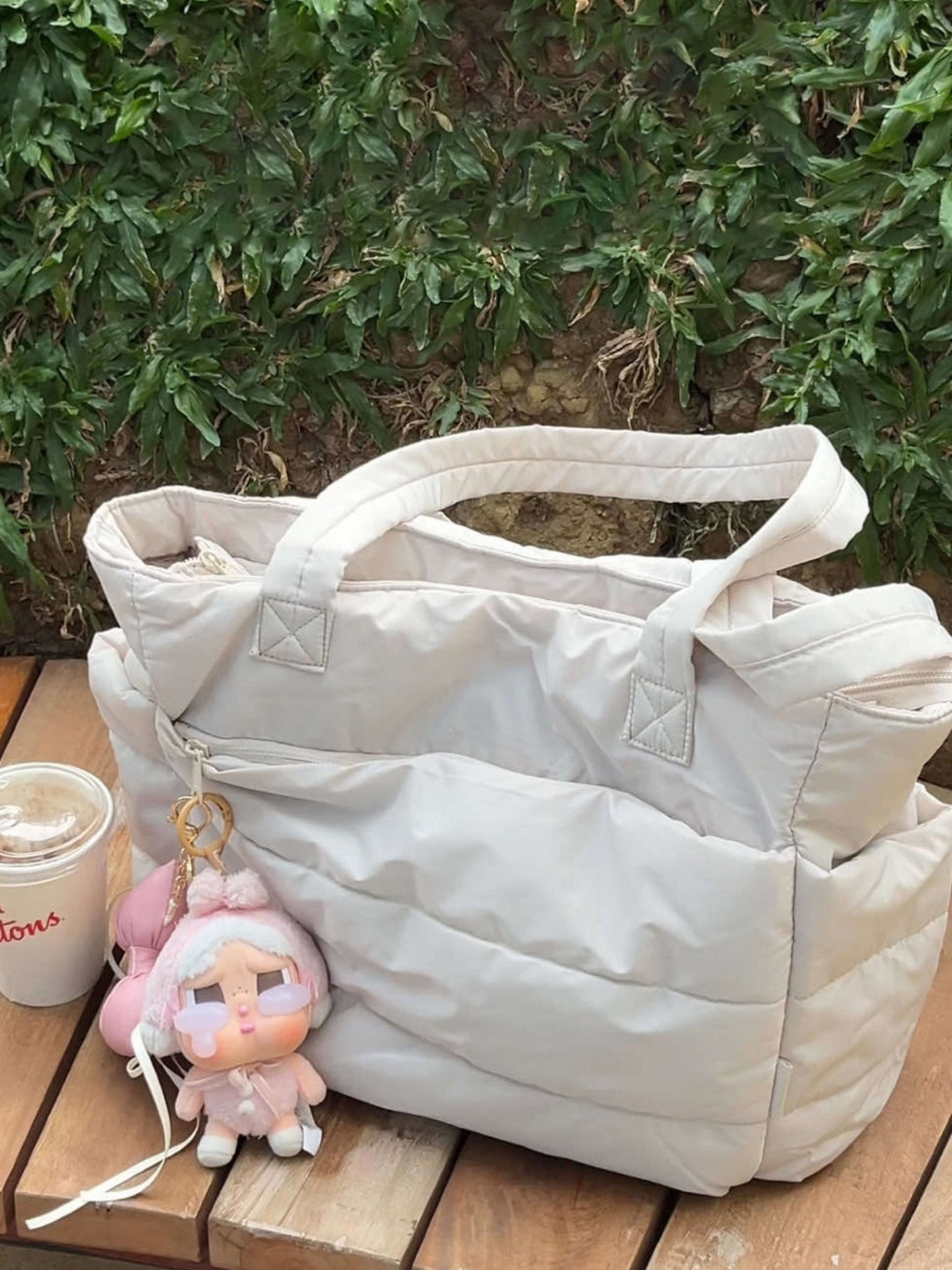 Alex Puffer Tote Bag