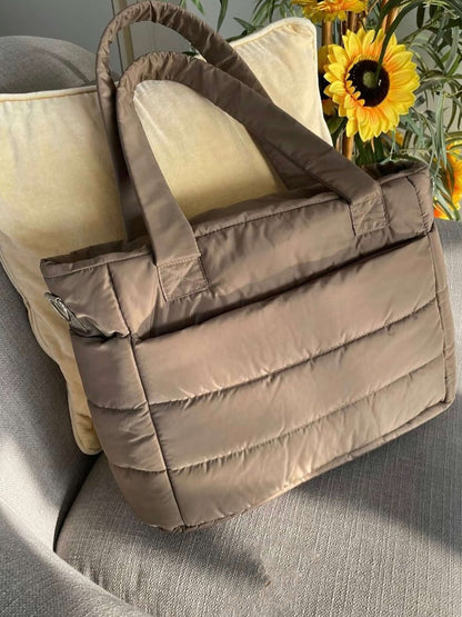 Alex Puffer Tote Bag