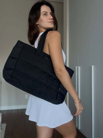 Alex Puffer Tote Bag