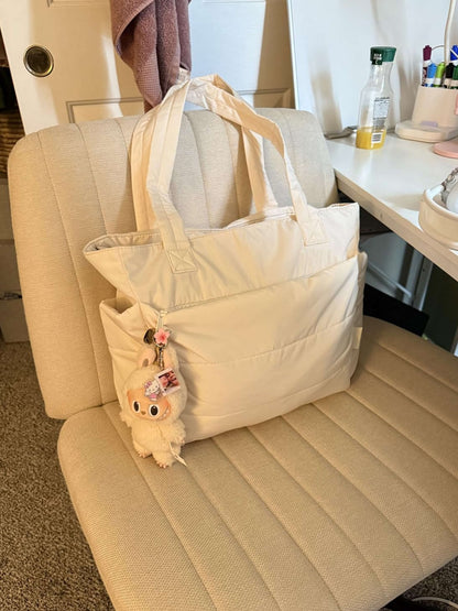 Alex Puffer Tote Bag