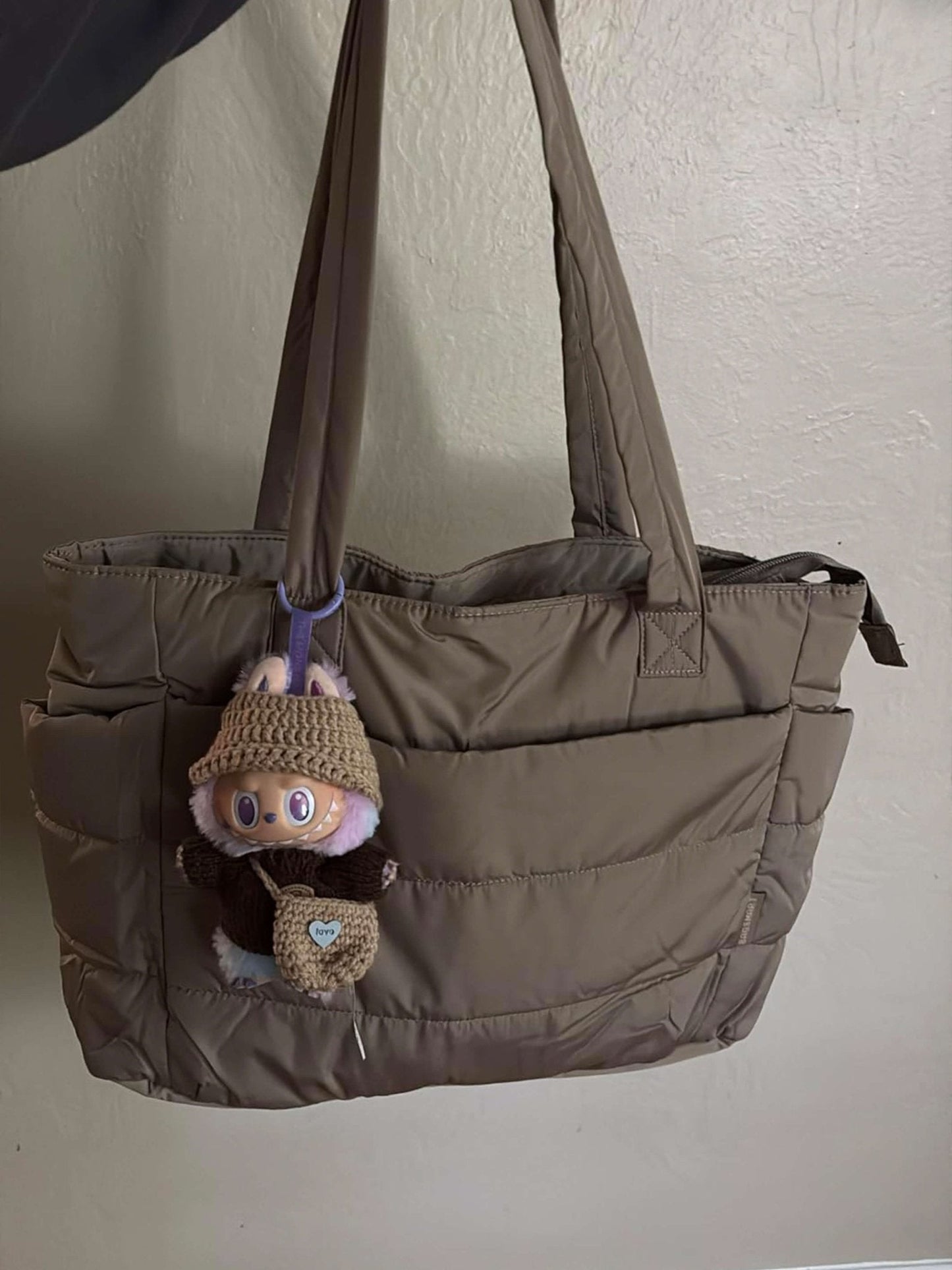 Alex Puffer Tote Bag