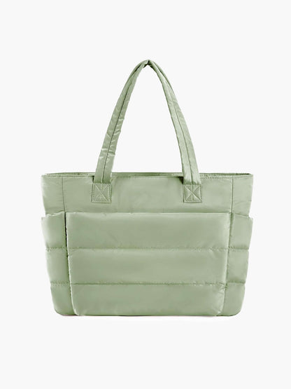 Alex Puffer Tote Bag