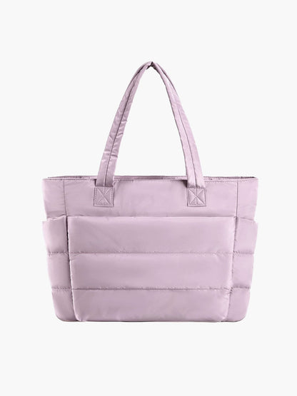 Alex Puffer Tote Bag