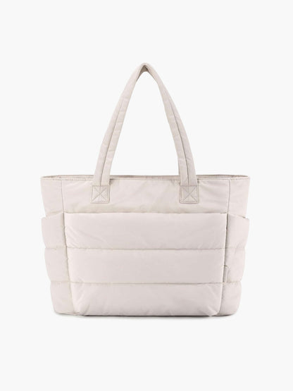 Alex Puffer Tote Bag