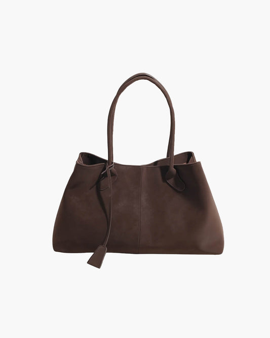 Vegan Suede - Amara Handbag