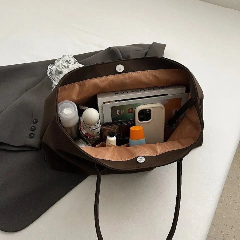 Vegan Suede - Amara Handbag
