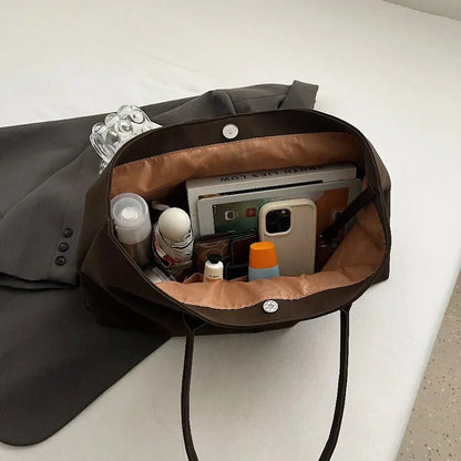 Vegan Suede - Amara Handbag
