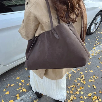 Vegan Suede - Amara Handbag