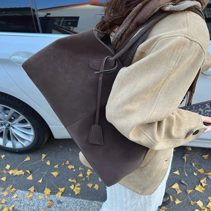 Vegan Suede - Amara Handbag