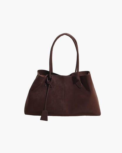 Vegan Suede - Amara Handbag