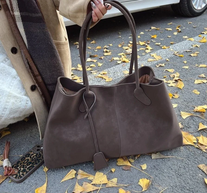 Vegan Suede - Amara Handbag