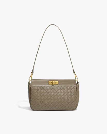 Beatrice Woven Shoulder Bag