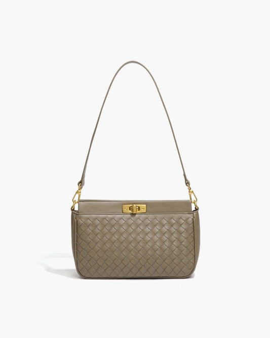 Beatrice Woven Shoulder Bag