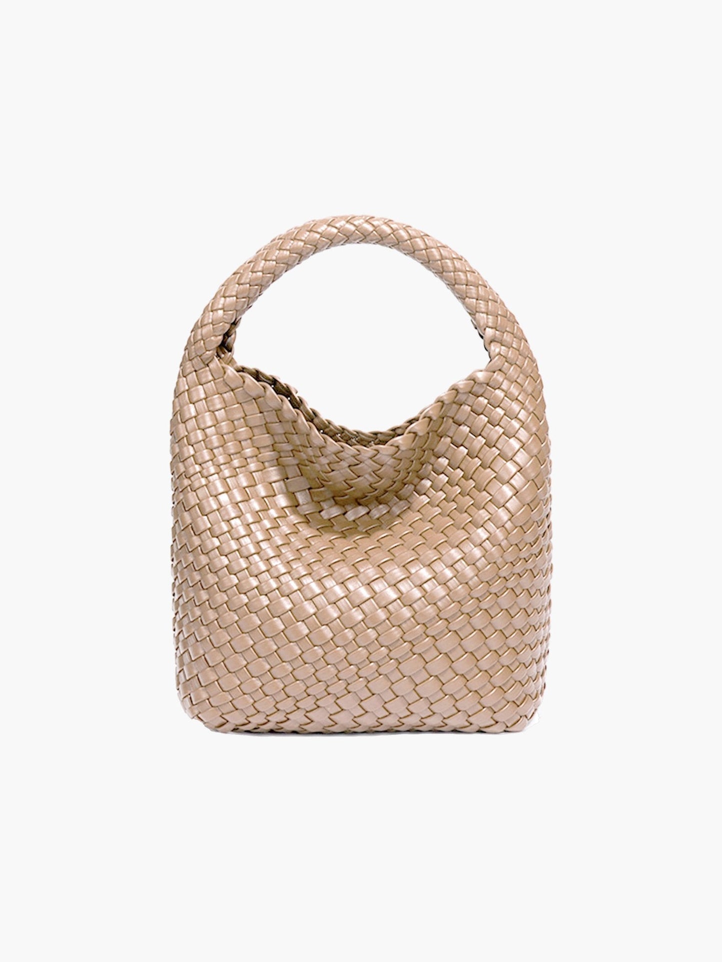 Leather Bag - Cara Woven Set
