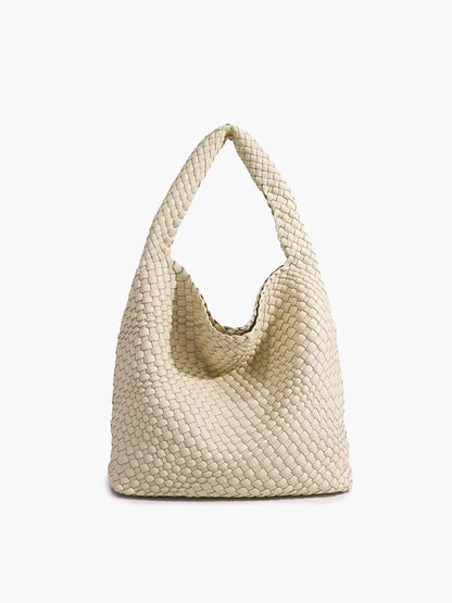 Cara Woven Shopper Bag Medium