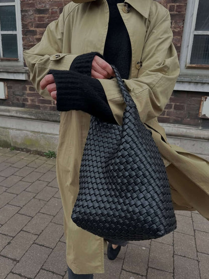 Cara Woven Shopper Bag Medium