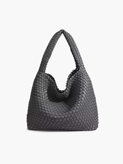 Cara Woven Shopper Bag Medium