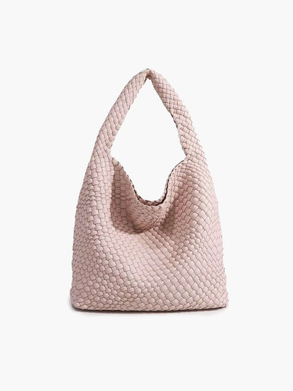 Cara Woven Shopper Bag Medium