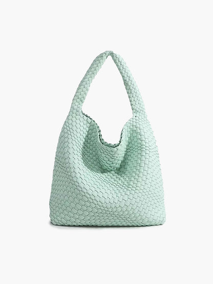 Cara Woven Shopper Bag Medium