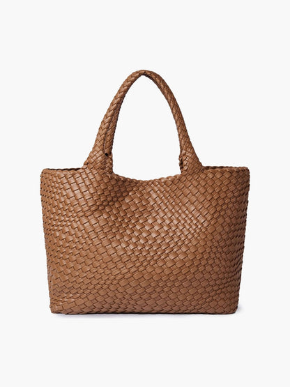 Cara Woven Shopper Bag XL