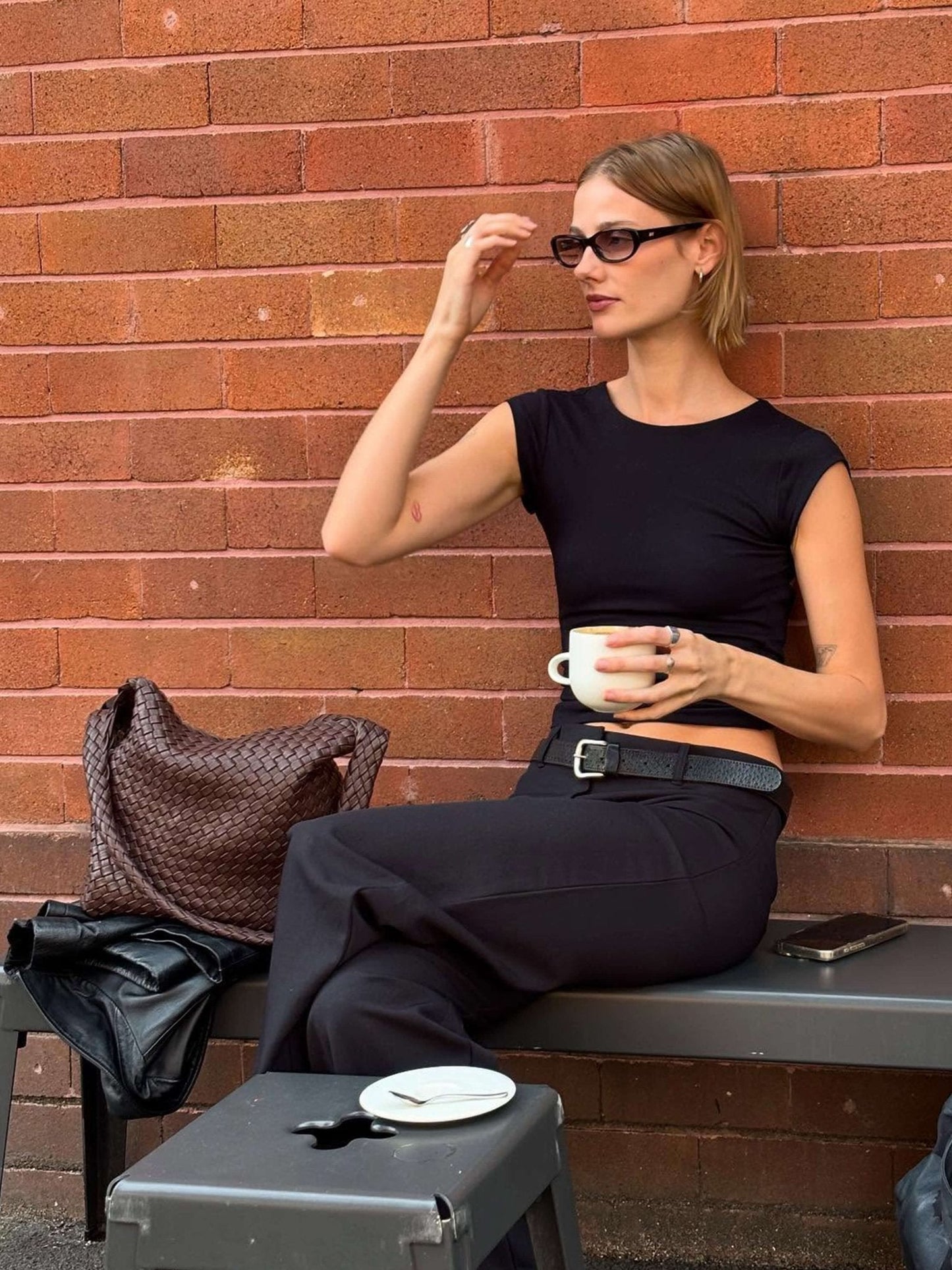Cara Woven Shopper Bag XL