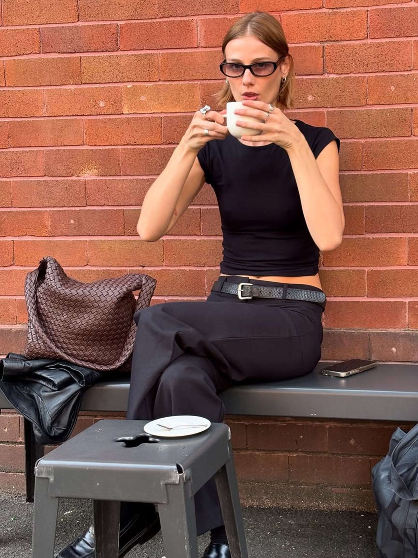 Cara Woven Shopper Bag XL