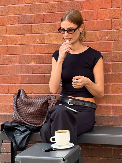 Cara Woven Shopper Bag XL