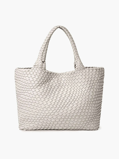 Cara Woven Shopper Bag XL
