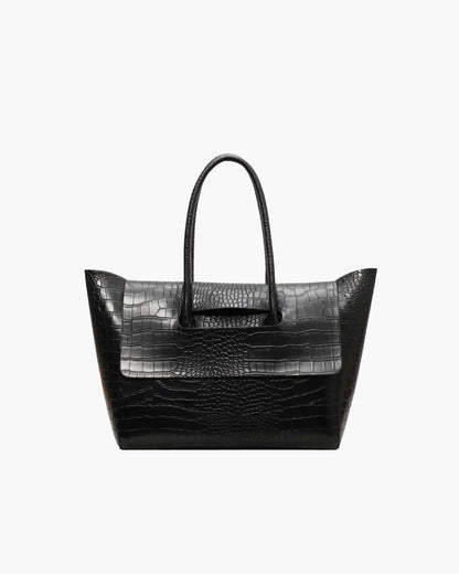 Claudia Handbag Crocodile Pattern