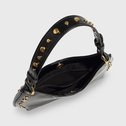 Claudia Bag with Gold Details