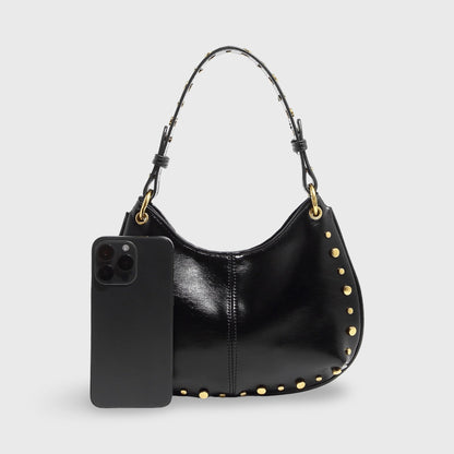 Claudia Bag with Gold Details