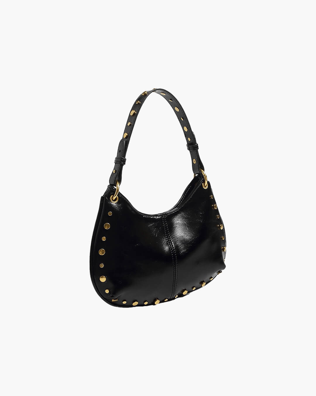 Claudia Bag with Gold Details
